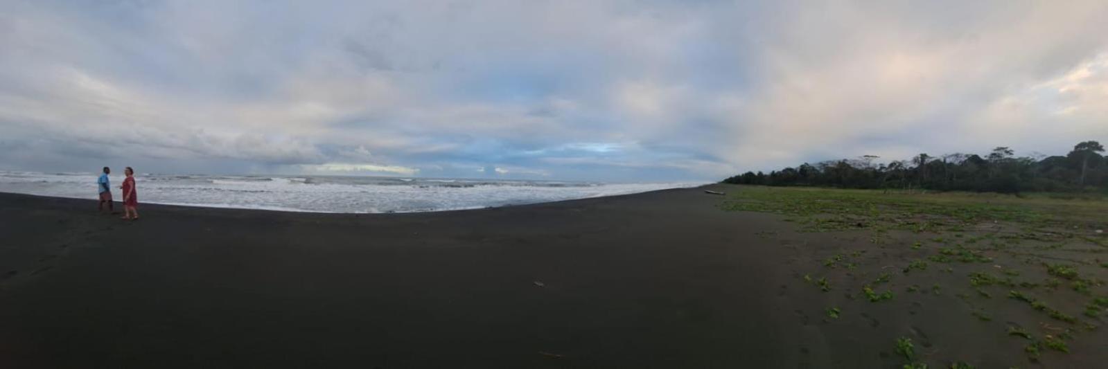 Laguna Caldera Lodge Siqurres Da Alegria 外观 照片