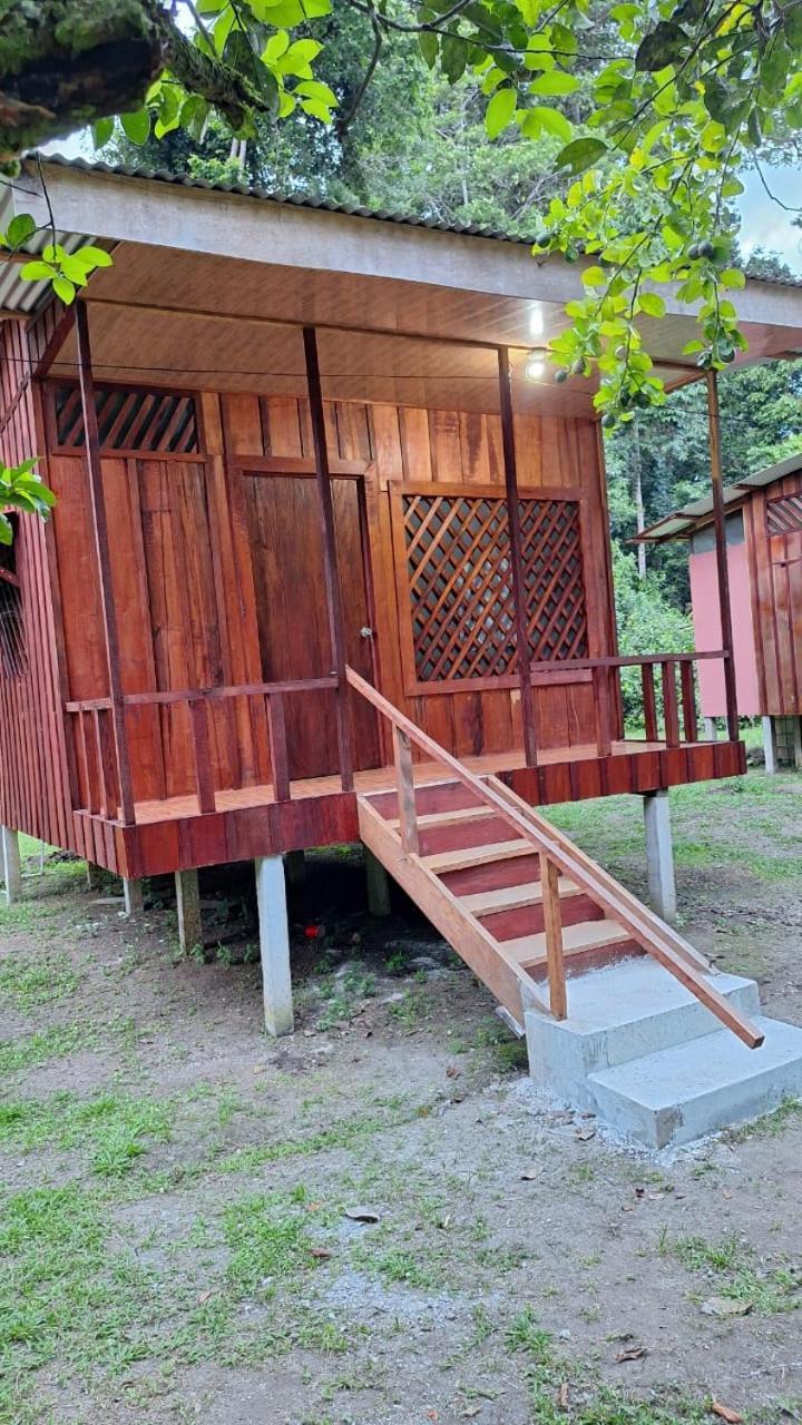 Laguna Caldera Lodge Siqurres Da Alegria 外观 照片