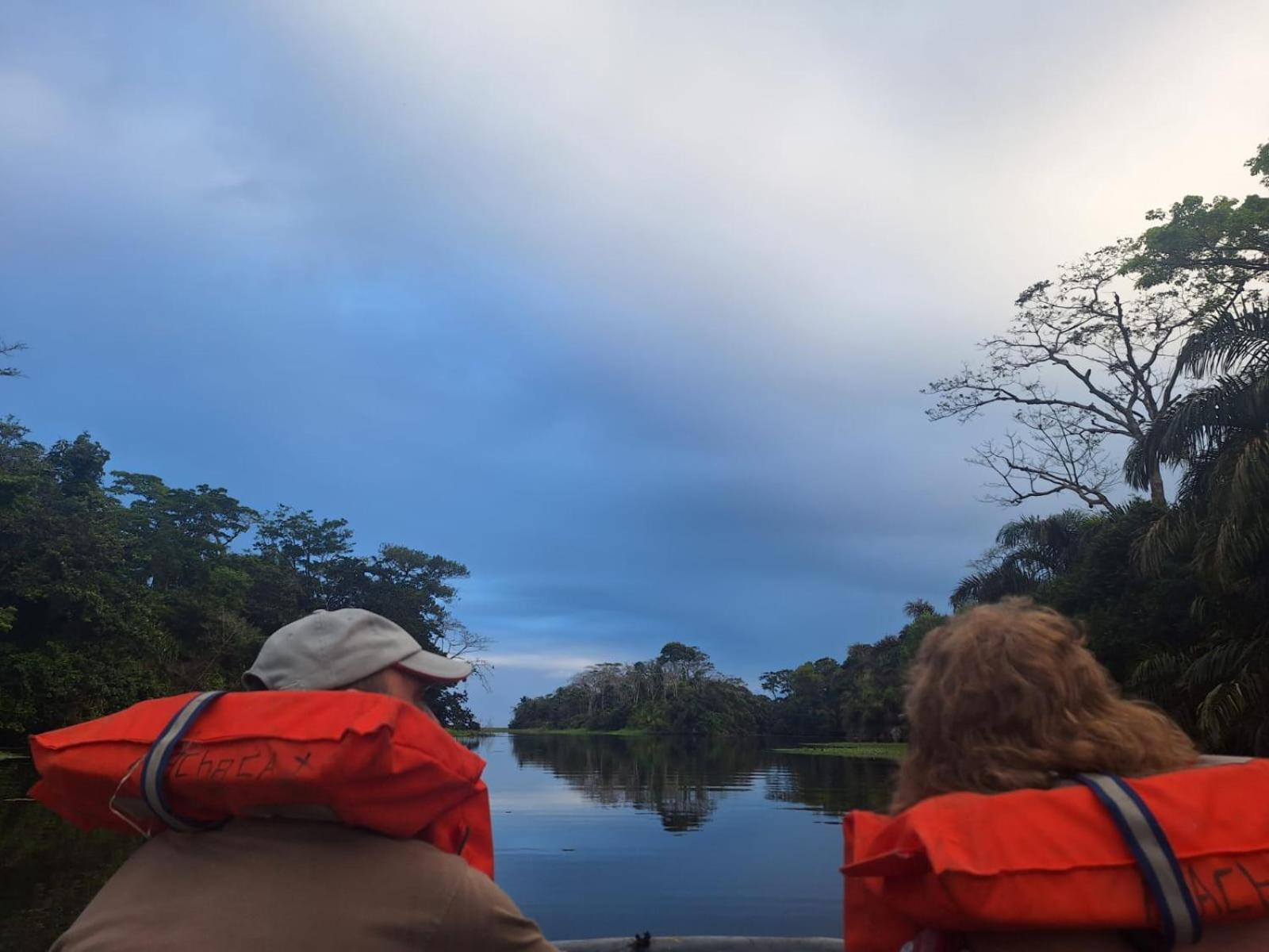 Laguna Caldera Lodge Siqurres Da Alegria 外观 照片