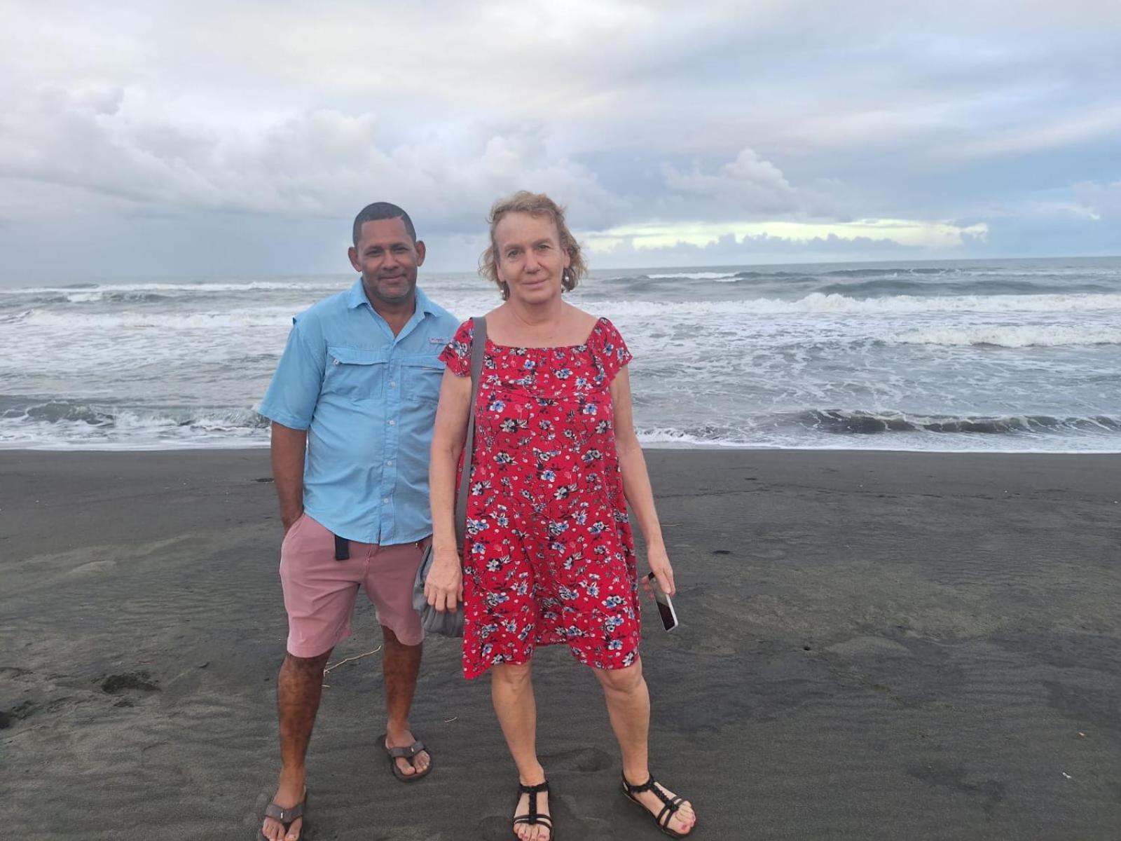 Laguna Caldera Lodge Siqurres Da Alegria 外观 照片